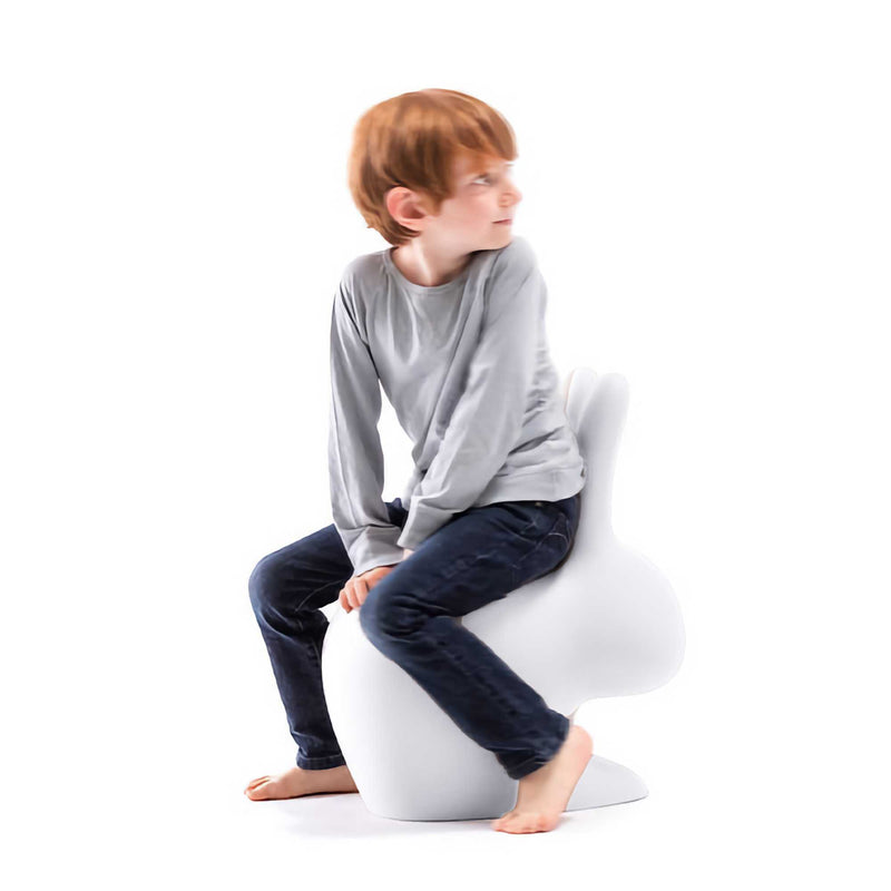 Qeeboo Rabbit Chair Baby, white