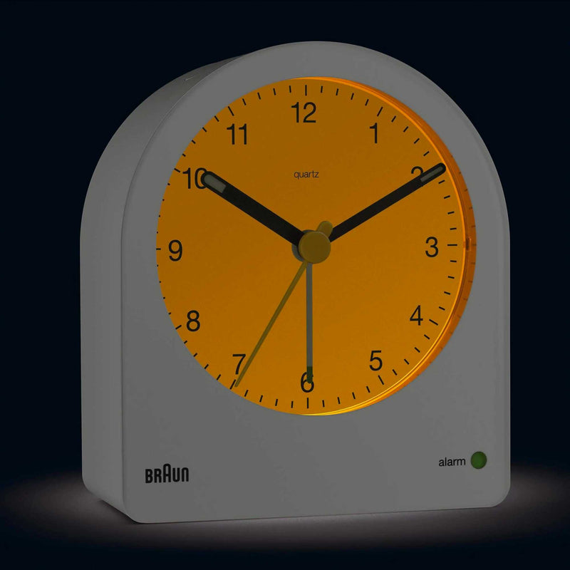 Braun BC22 alarm clock, white