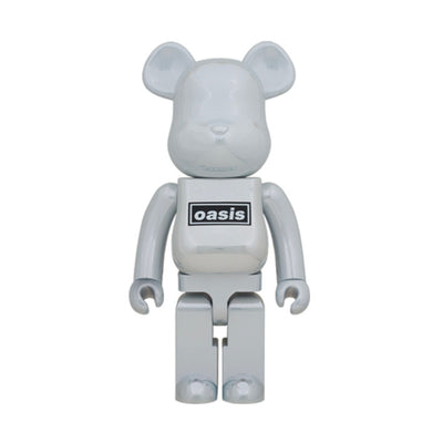 BE@RBRICK Oasis White Chrome 1000%