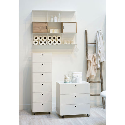 Kriptonite Container 6 Drawers 40cm