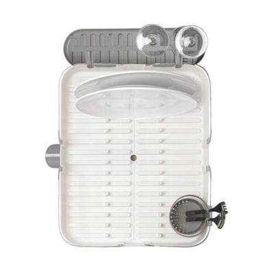 Umbra Holster dish rack, white