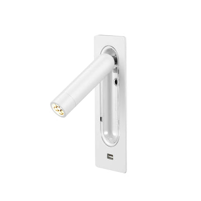 Marset Ledtube USB wall. matt white