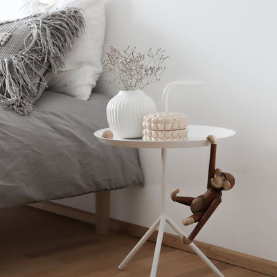 HAY DLM ø38 side table, white