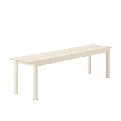 Muuto Linear Steel bench (170x34 cm) (outdoor)