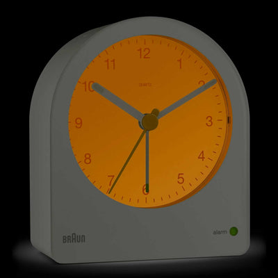 Braun BC22 alarm clock, grey