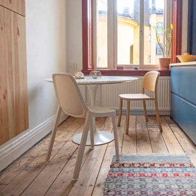 Emeco Broom stacking chair, white