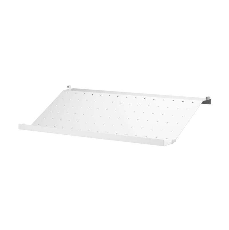 String Metal Shoe Shelf W58xD30cm