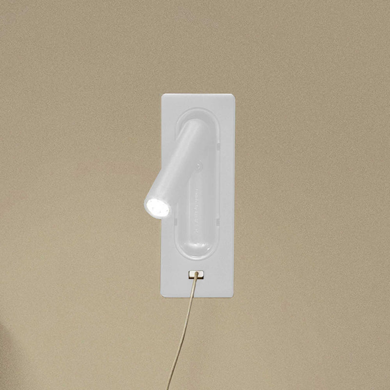 Marset Ledtube USB wall. matt white