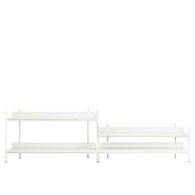 Muuto Compile shelving system, configuration 5