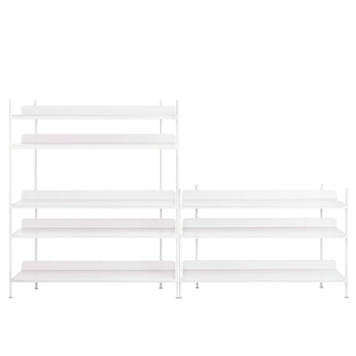 Muuto Compile shelving system, configuration 7