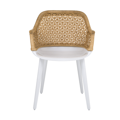 Magis Cyborg Elegant armchair, white