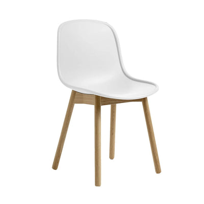 HAY Neu13 Wood Base, cream white/oak matt lacquered