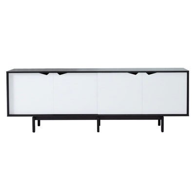 Andersen S1 sideboard, black lacquered oak