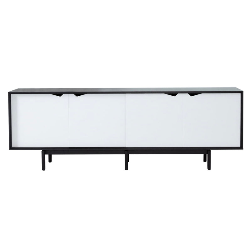 Andersen S1 sideboard, black lacquered oak