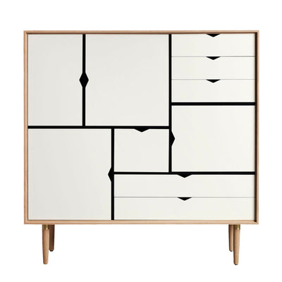 Andersen S3 sideboard, oiled oak