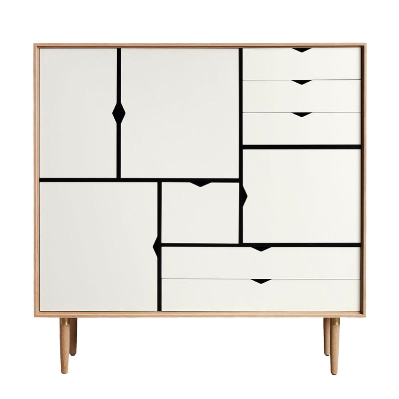 Andersen S3 sideboard, oiled oak