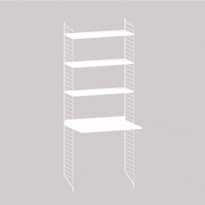 String Shelving System Workstation