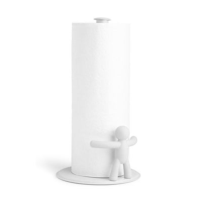 Umbra Buddy kitchen paper holder, white