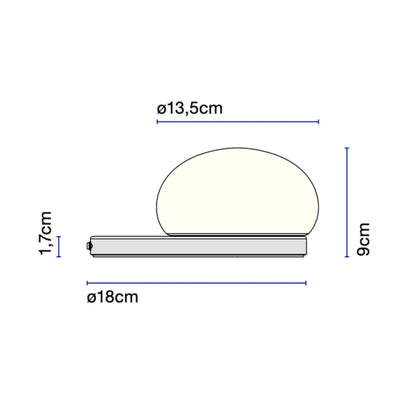 Marset Bolita Table Lamp , White