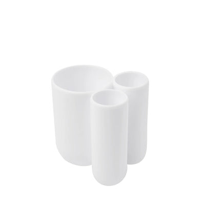 Umbra Touch toothbrush holder, white