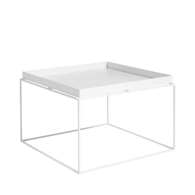 HAY Tray coffee table, white (60x60 cm)