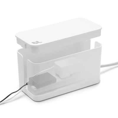 Bluelounge CableBox Mini , White