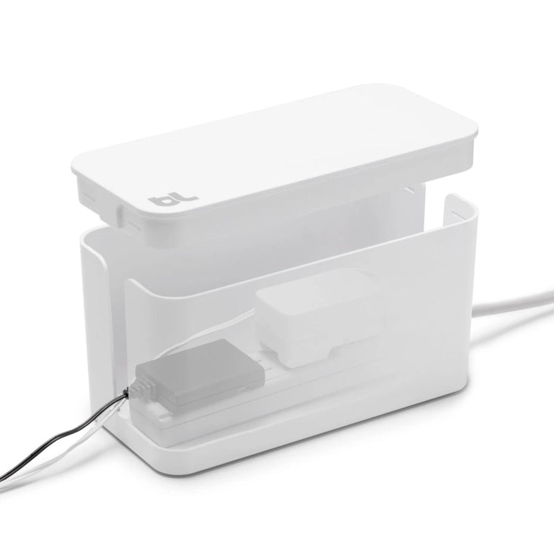 Bluelounge CableBox Mini , White