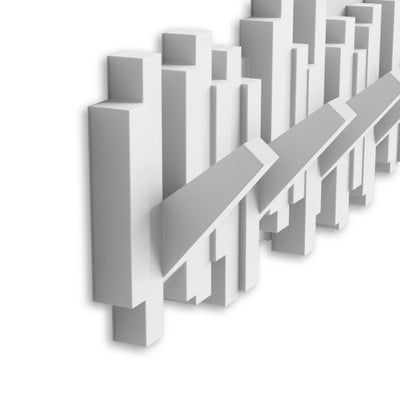 Umbra Sticks multi hook, white