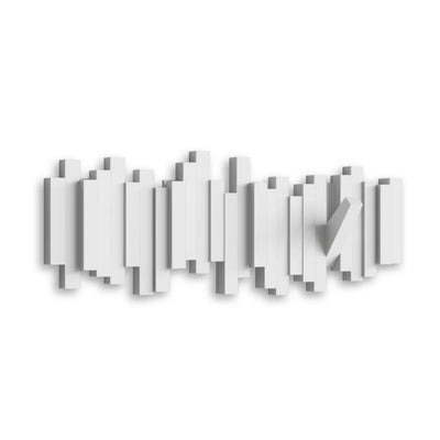 Umbra Sticks multi hook, white