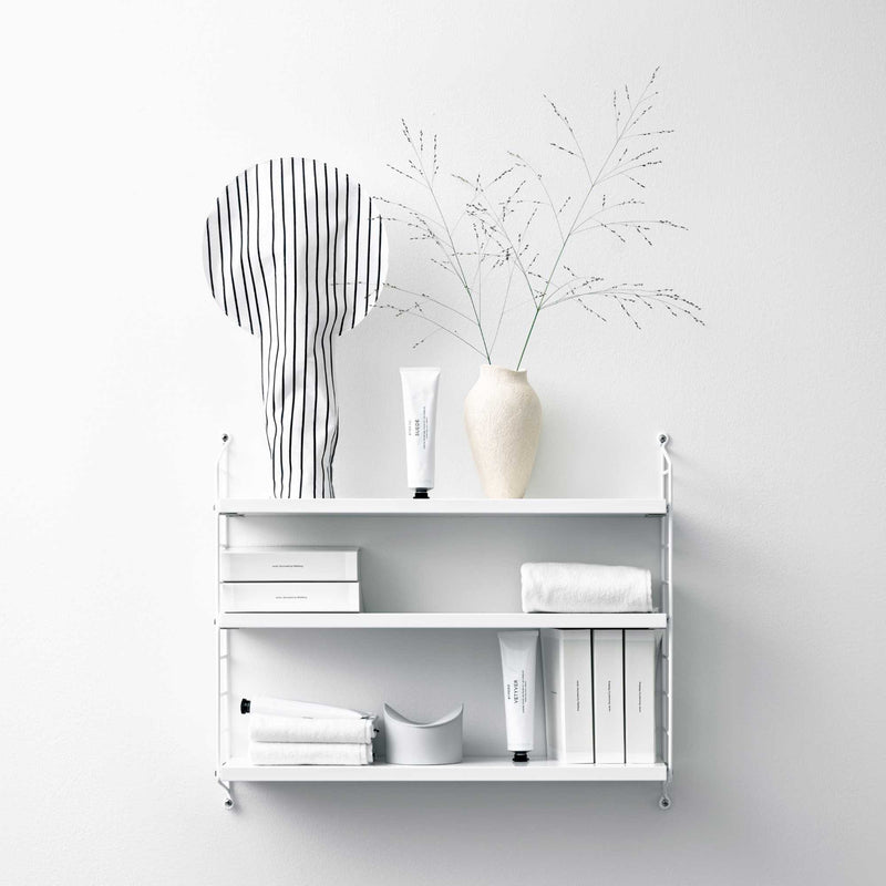 String Pocket, White/White