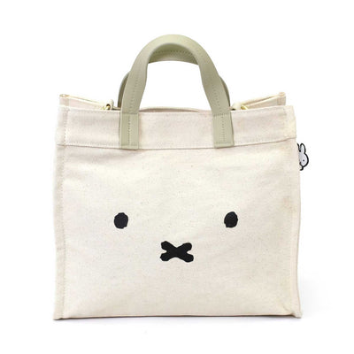 Miffy 2-way Tote Bag , Ivory