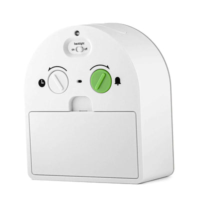 Braun BC22 alarm clock, white