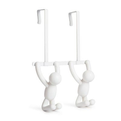 Umbra Buddy over-the-door double hook, white