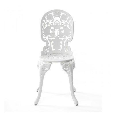 Seletti Industry Aluminium Garden Chair, white