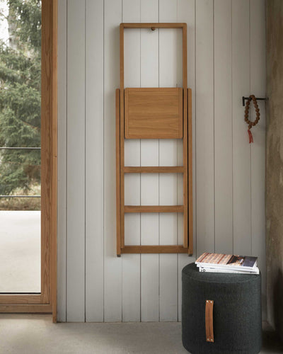 Design house Stockholm Step Ladder 3 Step, Oak