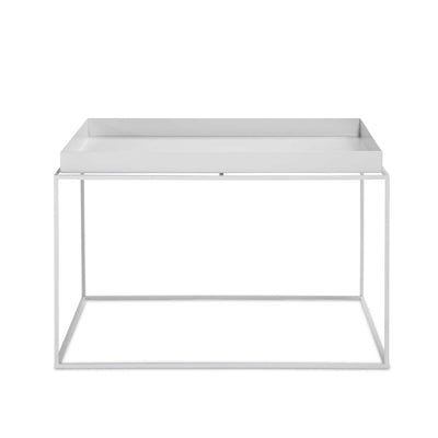 HAY Tray coffee table, white (60x60 cm)