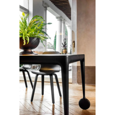 Magis Big Will Extendable Table L200/300xW100 , Walnut-Black