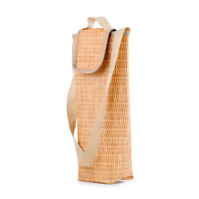 Kikkerland Wicker Wine Cooler