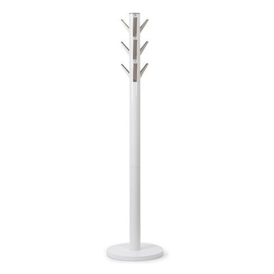 Umbra Flapper coat rack, white