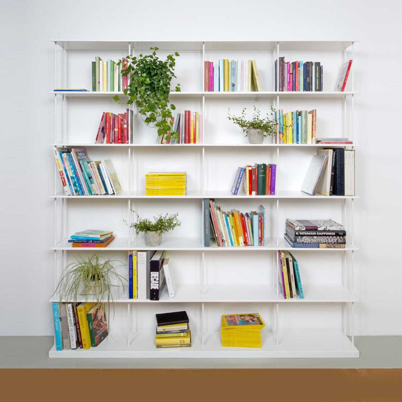 Kriptonite Krossing Maxi shelf 200x203cm, matt white