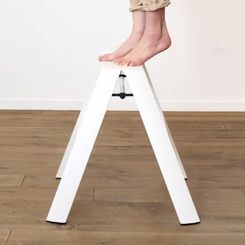 Metaphys Lucano ladder 2-step, white