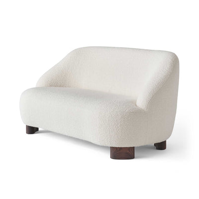 &Tradition LC3 Margas 2 seater sofa, Karakorum 001/oiled walnut