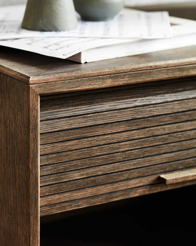 Northern Hifive silm wall, smoked oak (100cm)