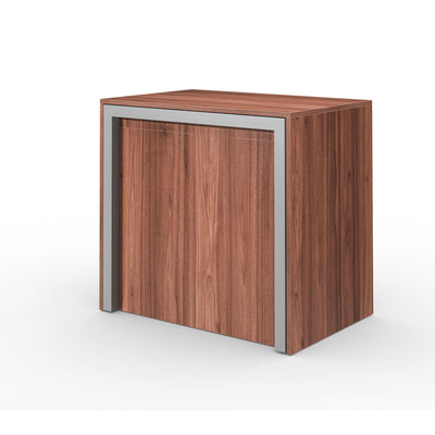 Alwin's Room&Board extendable table, walnut