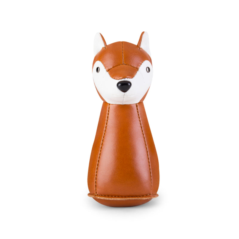 Zuny Paperweight Classic Titan Wolf, tan/white
