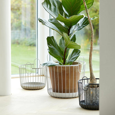 Zone Denmark Inu Basket, soft grey (40cm)