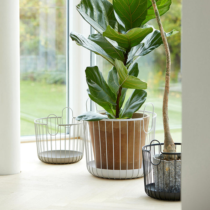 Zone Denmark Inu Basket, soft grey (40cm)