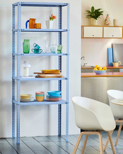 Hay About A Chair AAC 22, cream white/matt lacquered oak