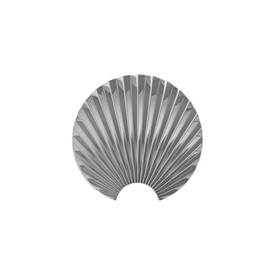 Aytm Concha Wall Hook extra small, silver
