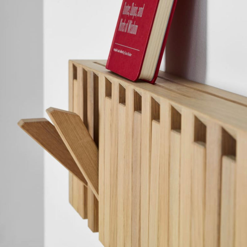 Peruse Xylo Hanger Panel , Oak Natural Oiled